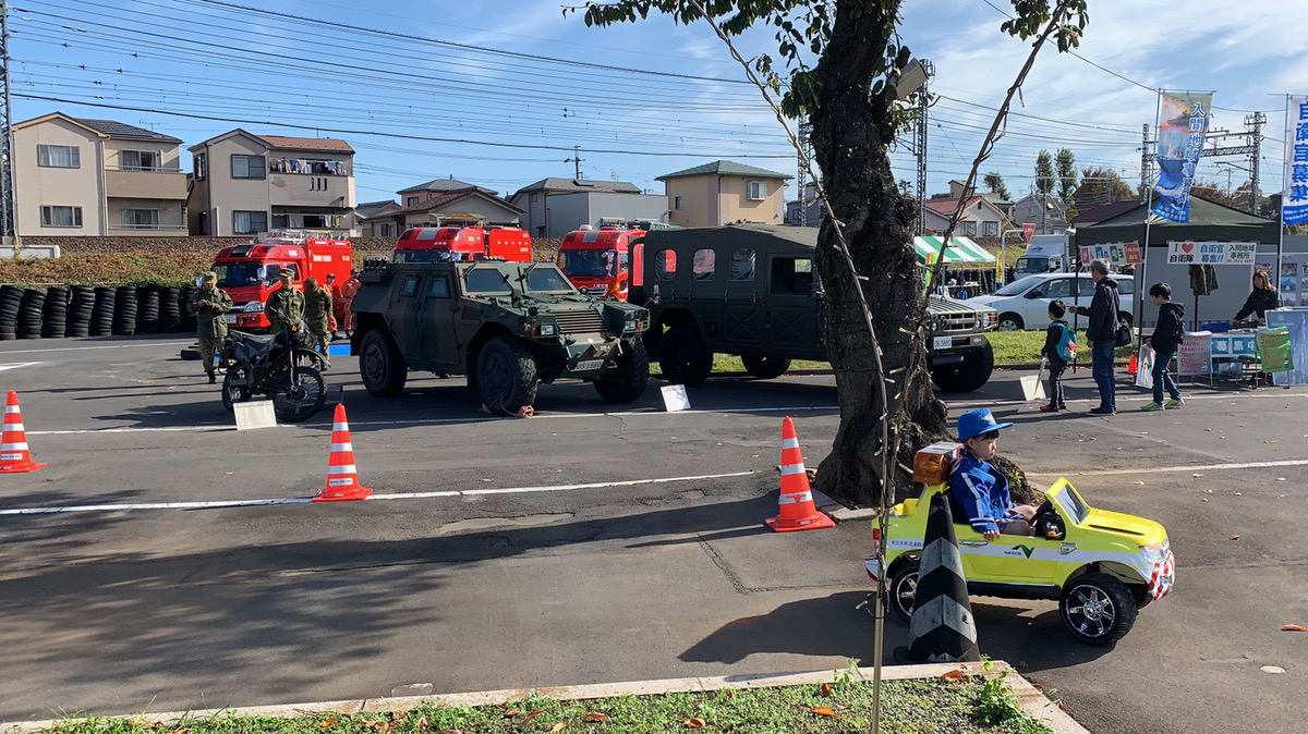 ふじみ野のセイコーモータースクール第31回地域文化祭にトラベラーズノートと共に行ってきた！