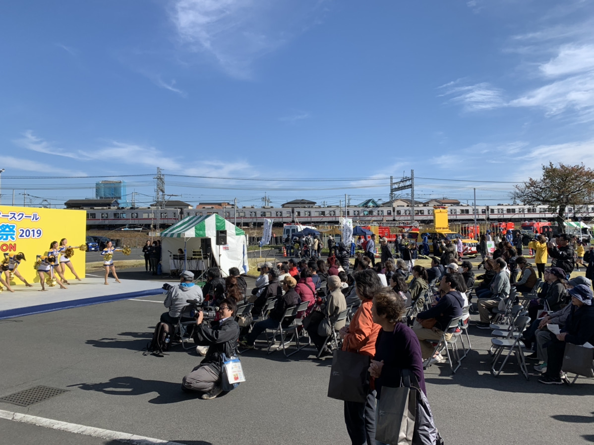 ふじみ野のセイコーモータースクール第31回地域文化祭にトラベラーズノートと共に行ってきた！